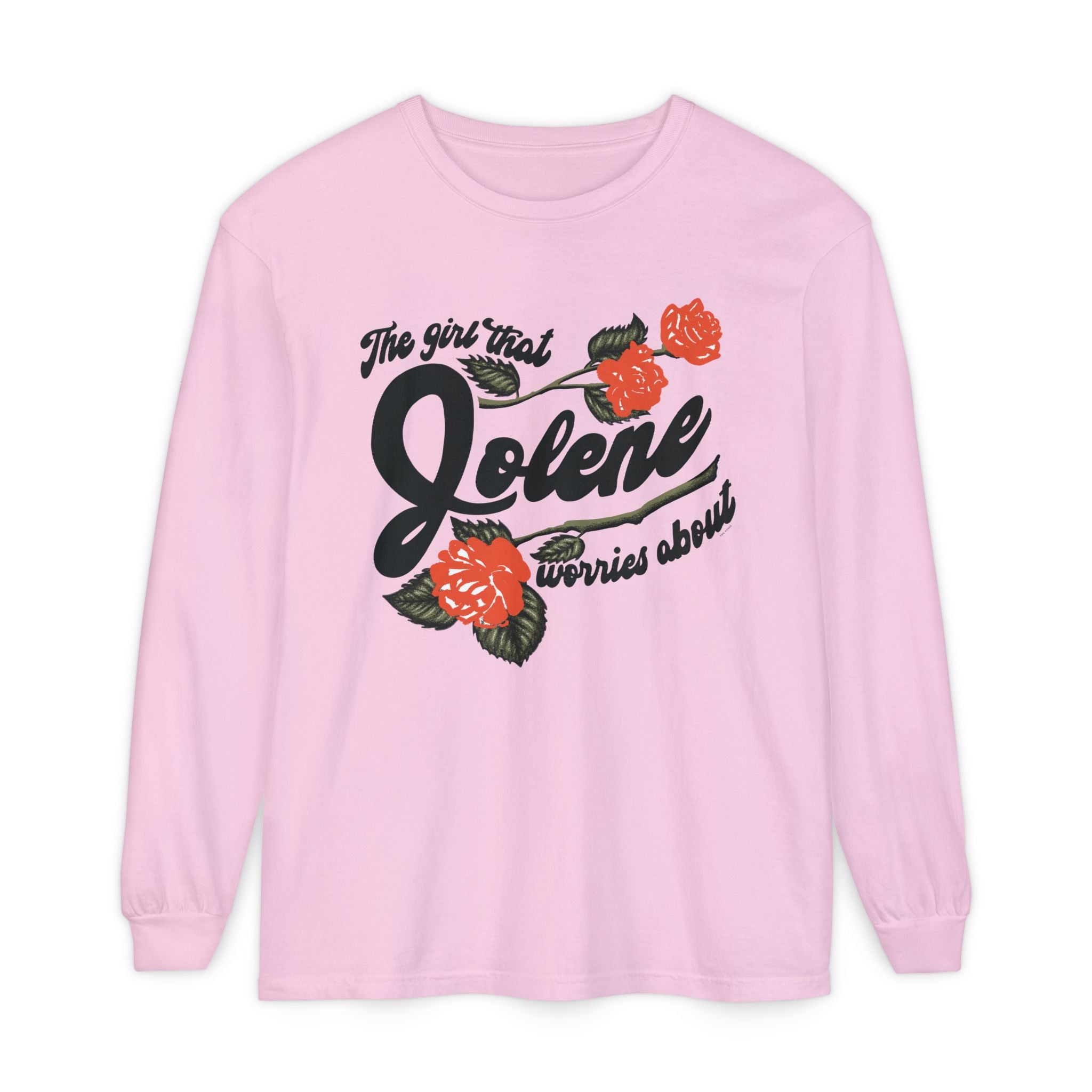 Girl That Jolene Long Sleeve T-Shirt – Taste of Country