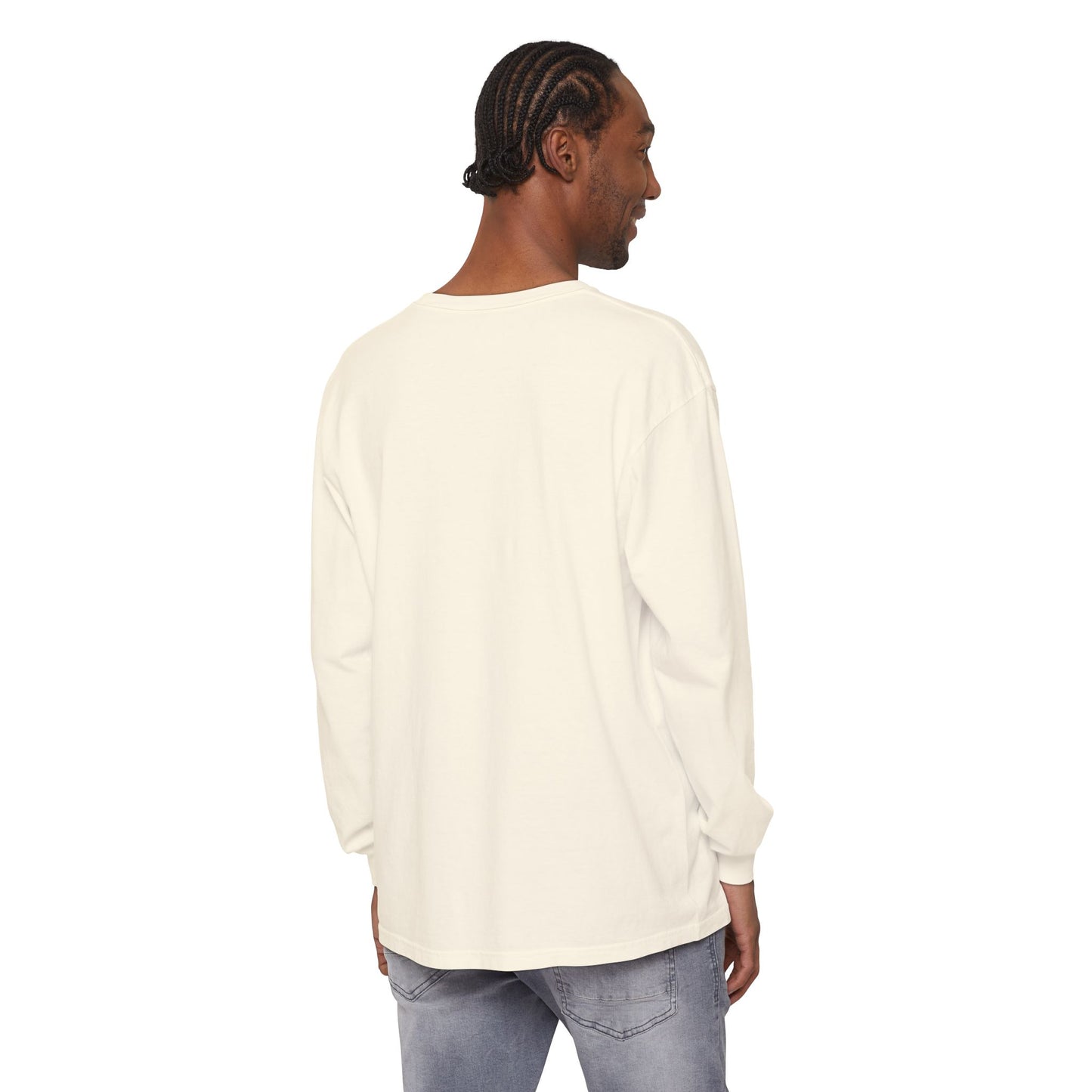 Cowboy SmileyLong Sleeve T-Shirt