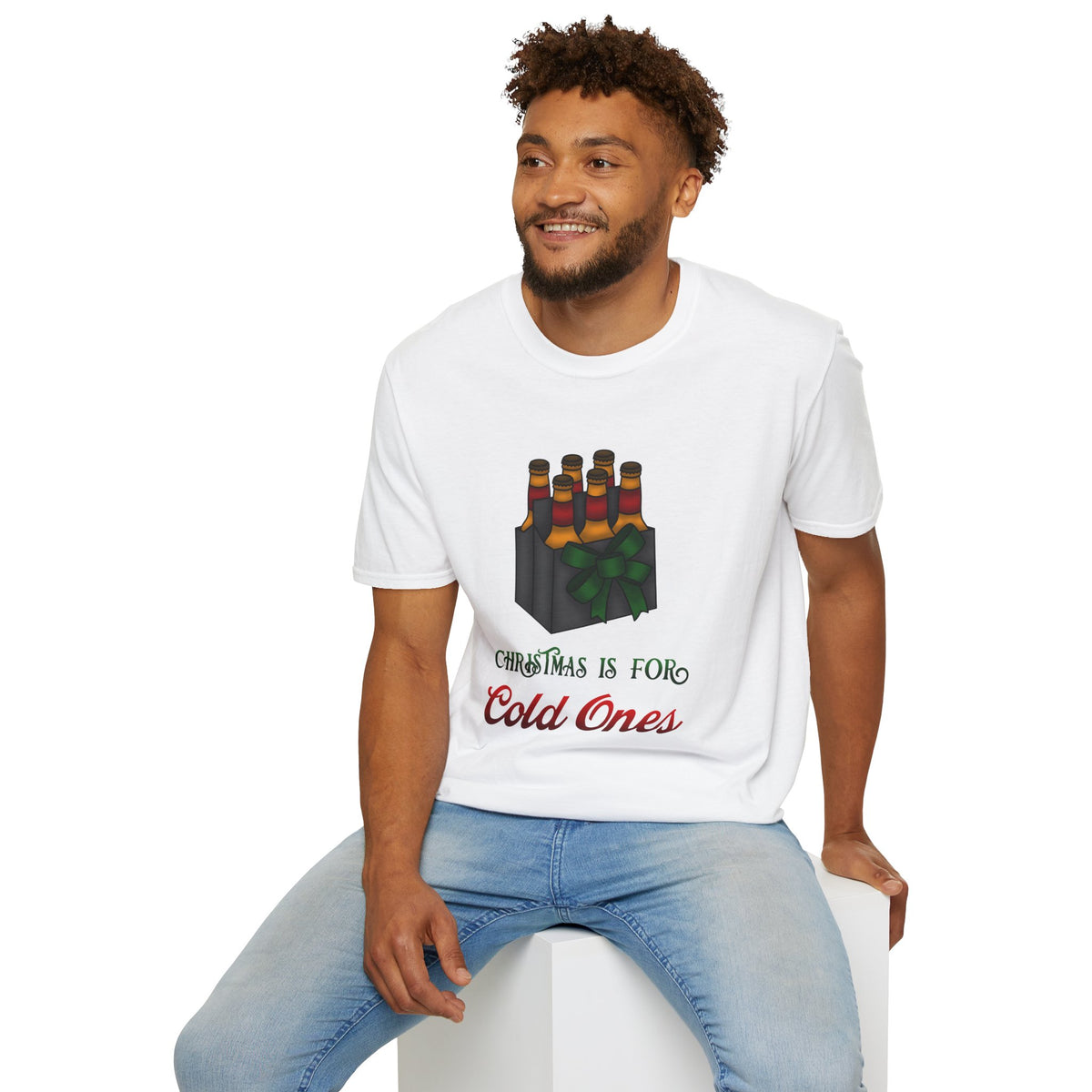 Christmas is for Cold Ones T-Shirt