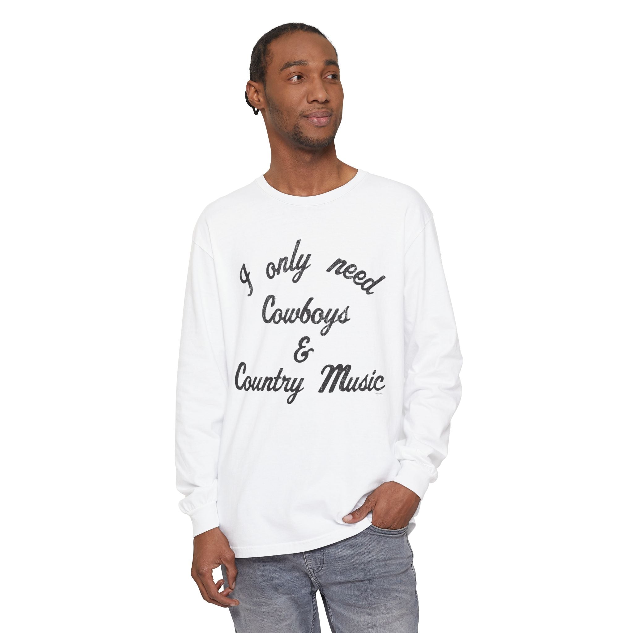 Cowboys & Country Long Sleeve T-Shirt