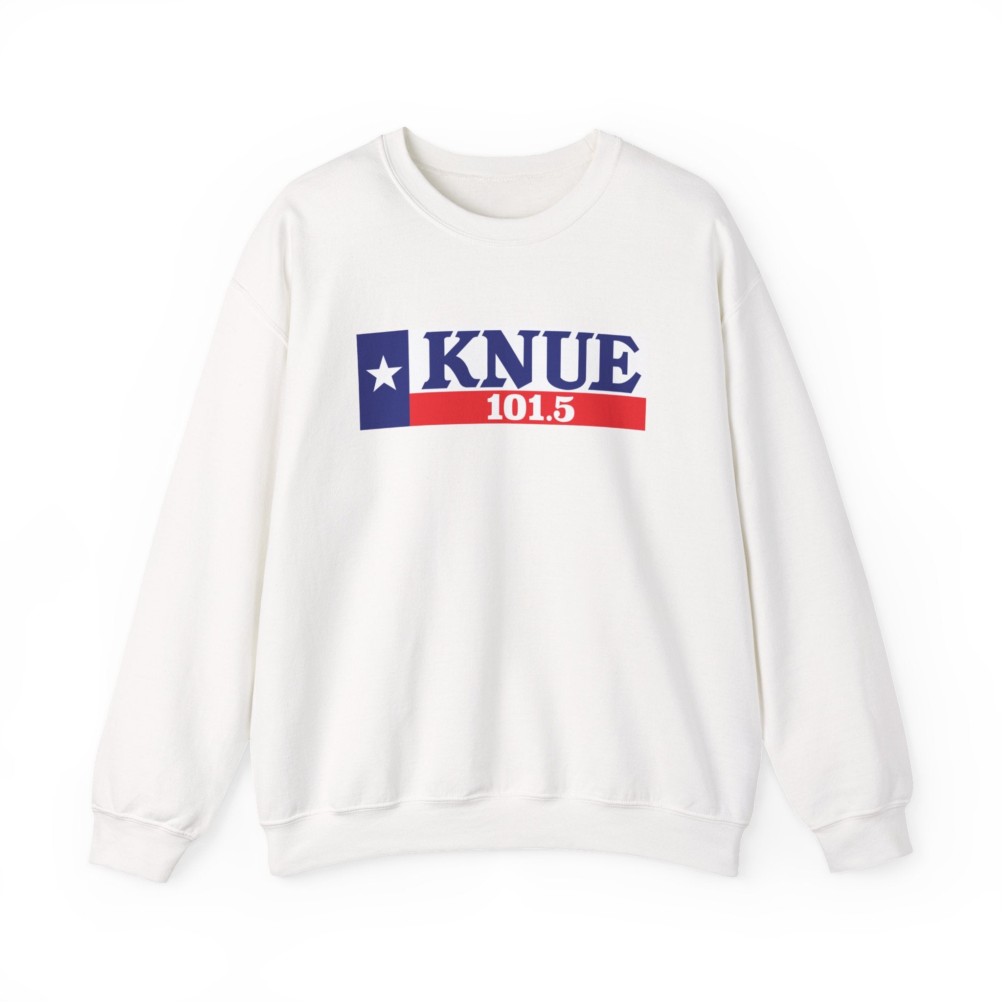 101.5 KNUE Unisex Heavy Blend™ Crewneck Sweatshirt