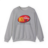 97.3 The Dawg Unisex Heavy Blend™ Crewneck Sweatshirt