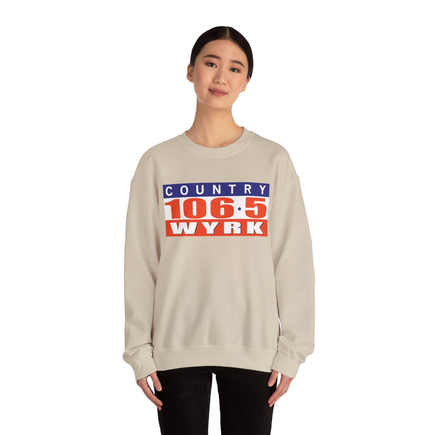 Country 106.5 WYRK Unisex Heavy Blend™ Crewneck Sweatshirt