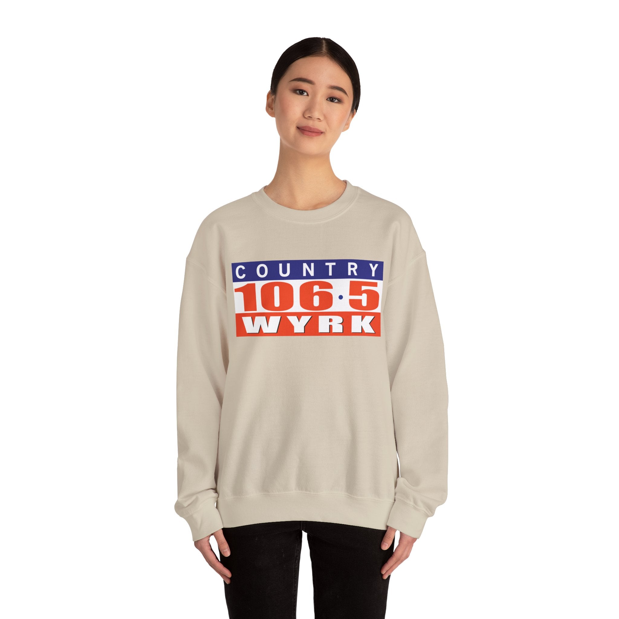 Country 106.5 WYRK Unisex Heavy Blend™ Crewneck Sweatshirt
