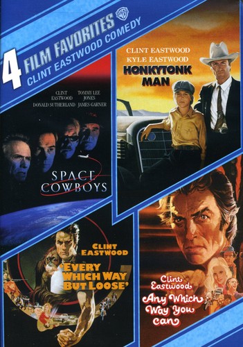 Clint Eastwood Comedy: 4 Film Favorites - Clint Eastwood Comedy: 4 Film Favorites