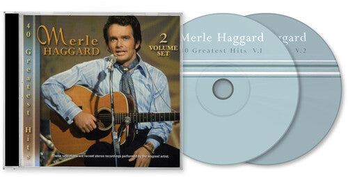 Merle Haggard - 40 Greatest Hits