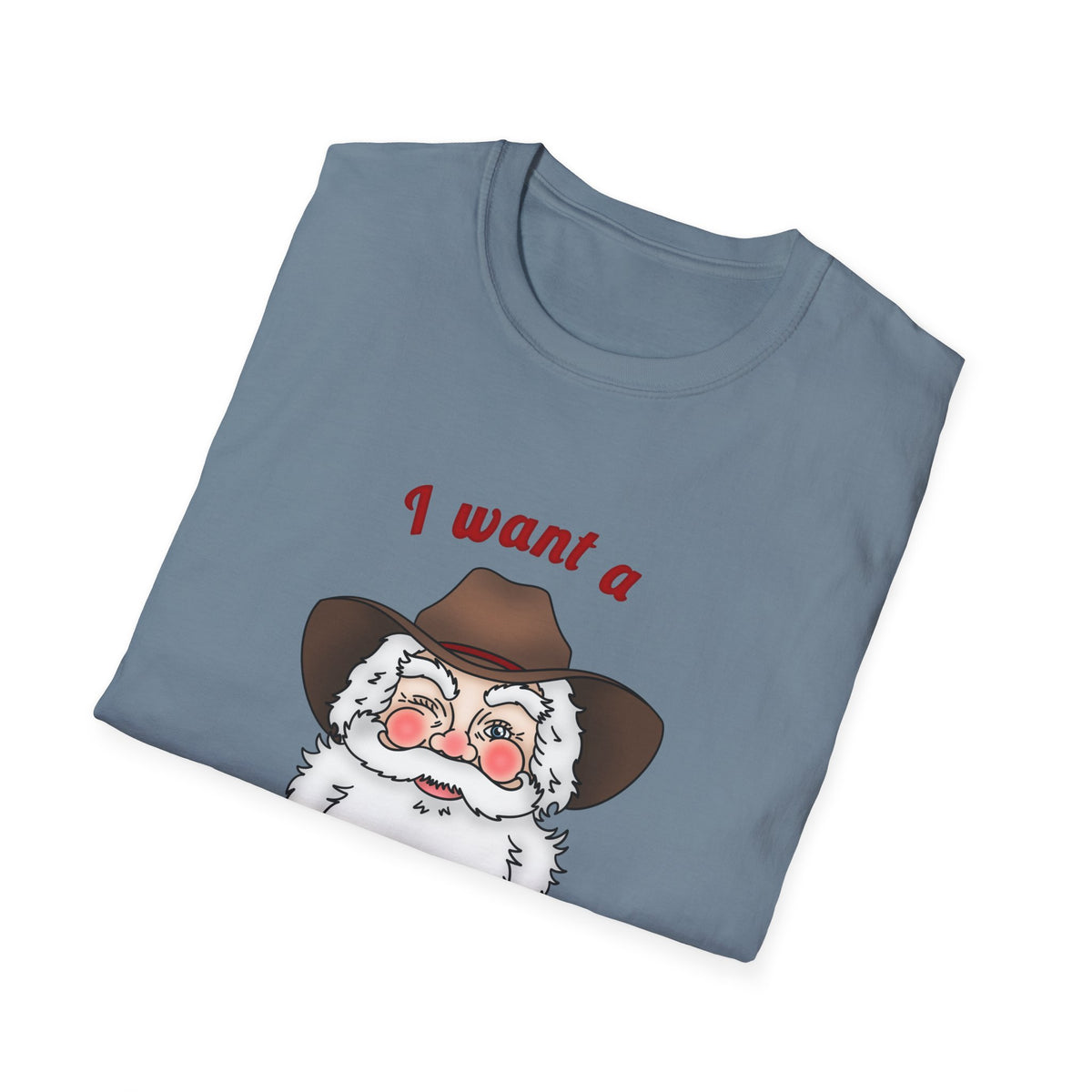 Cowboy Christmas T-Shirt
