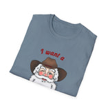 Cowboy Christmas T-Shirt