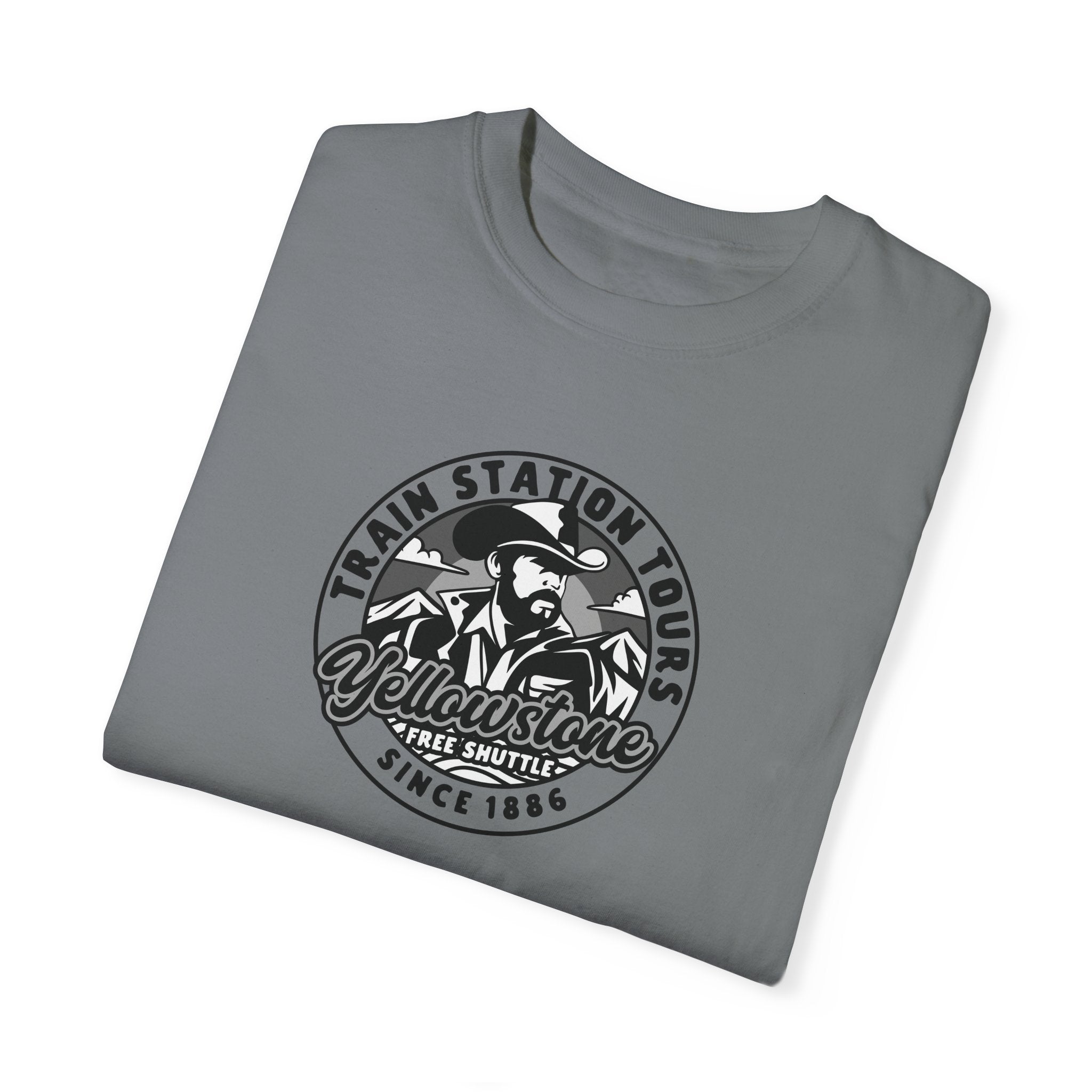 Yellowstone Train Station Tours T-Shirt
