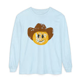 Cowboy SmileyLong Sleeve T-Shirt
