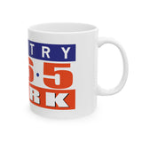 Country 106.5 WYRK Ceramic Mug, (11oz, 15oz)
