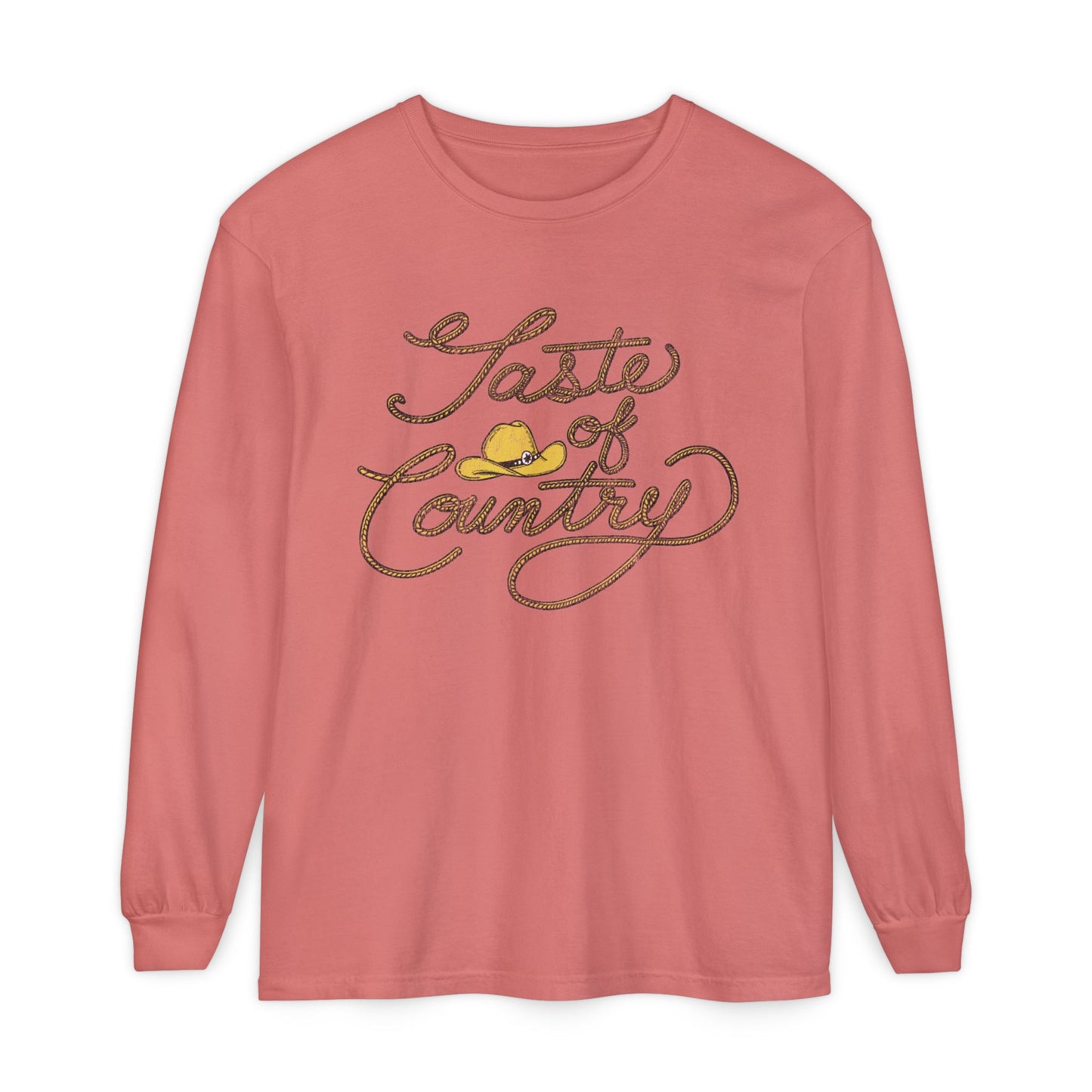 Written In Rope Long Sleeve T-Shirt