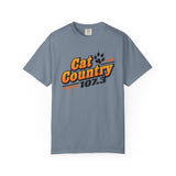 Cat Country 107.3 Unisex Garment-Dyed T-shirt