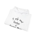 Cowboys and Country Hoodie