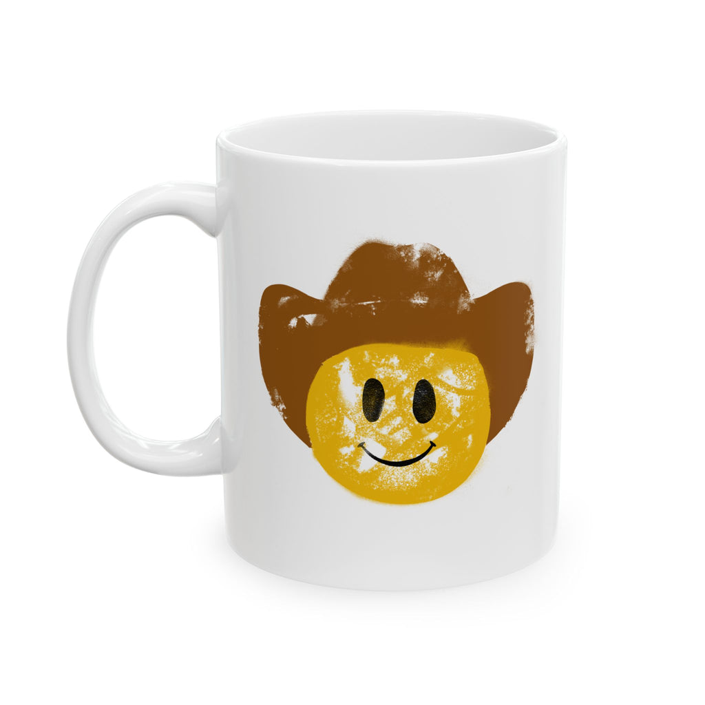 Cowboy Smiley Mug