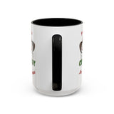 Cowboy for Christmas Accent Coffee Mug (11, 15oz)