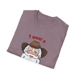 Cowboy Christmas T-Shirt