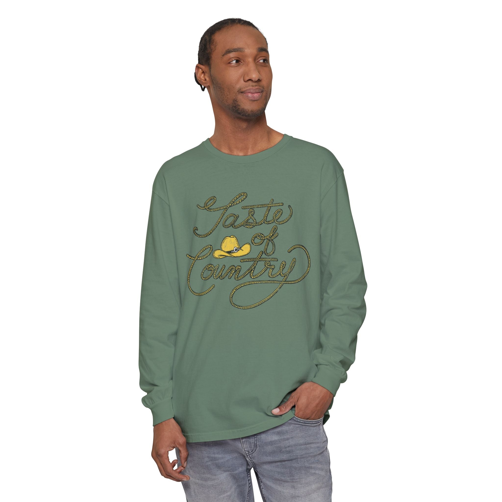 Written In Rope Long Sleeve T-Shirt