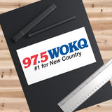 97.5 WOKQ Bumper Stickers