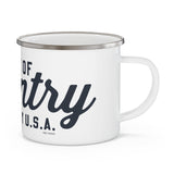 Sound of The South Enamel Mug