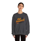 Cat Country 107.3 Unisex Heavy Blend™ Crewneck Sweatshirt