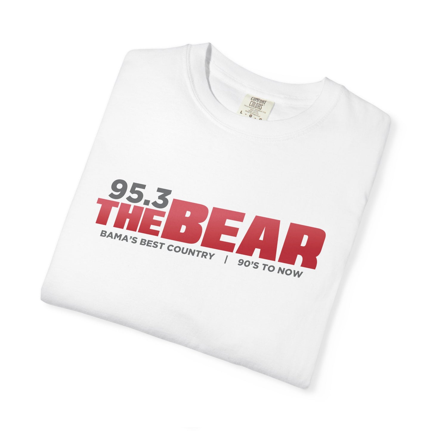 WFFN 95.3 The Bear Unisex Garment-Dyed T-shirt