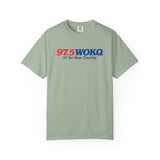 97.5 WOKQ Unisex Garment-Dyed T-shirt