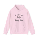 Cowboys and Country Hoodie