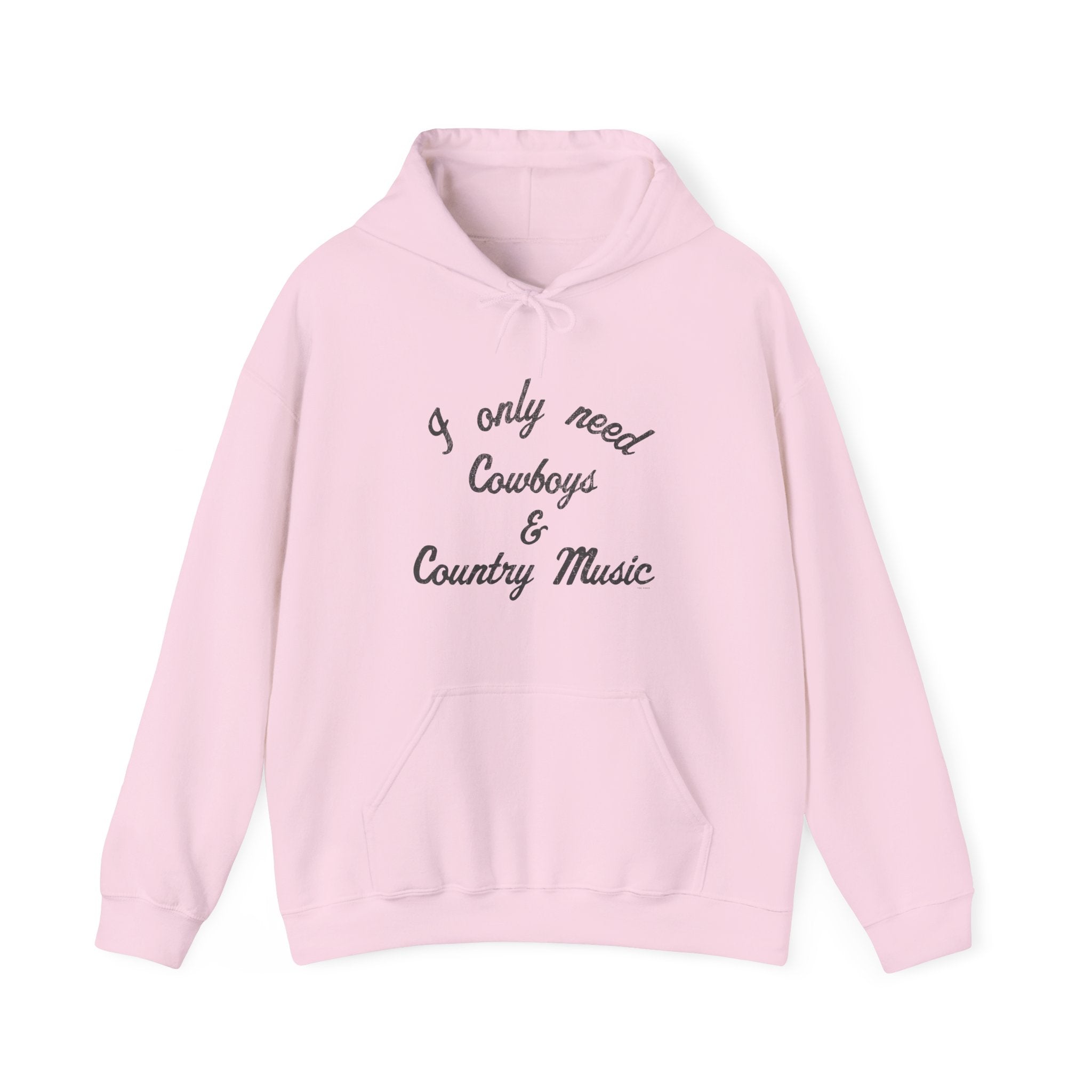 Cowboys and Country Hoodie