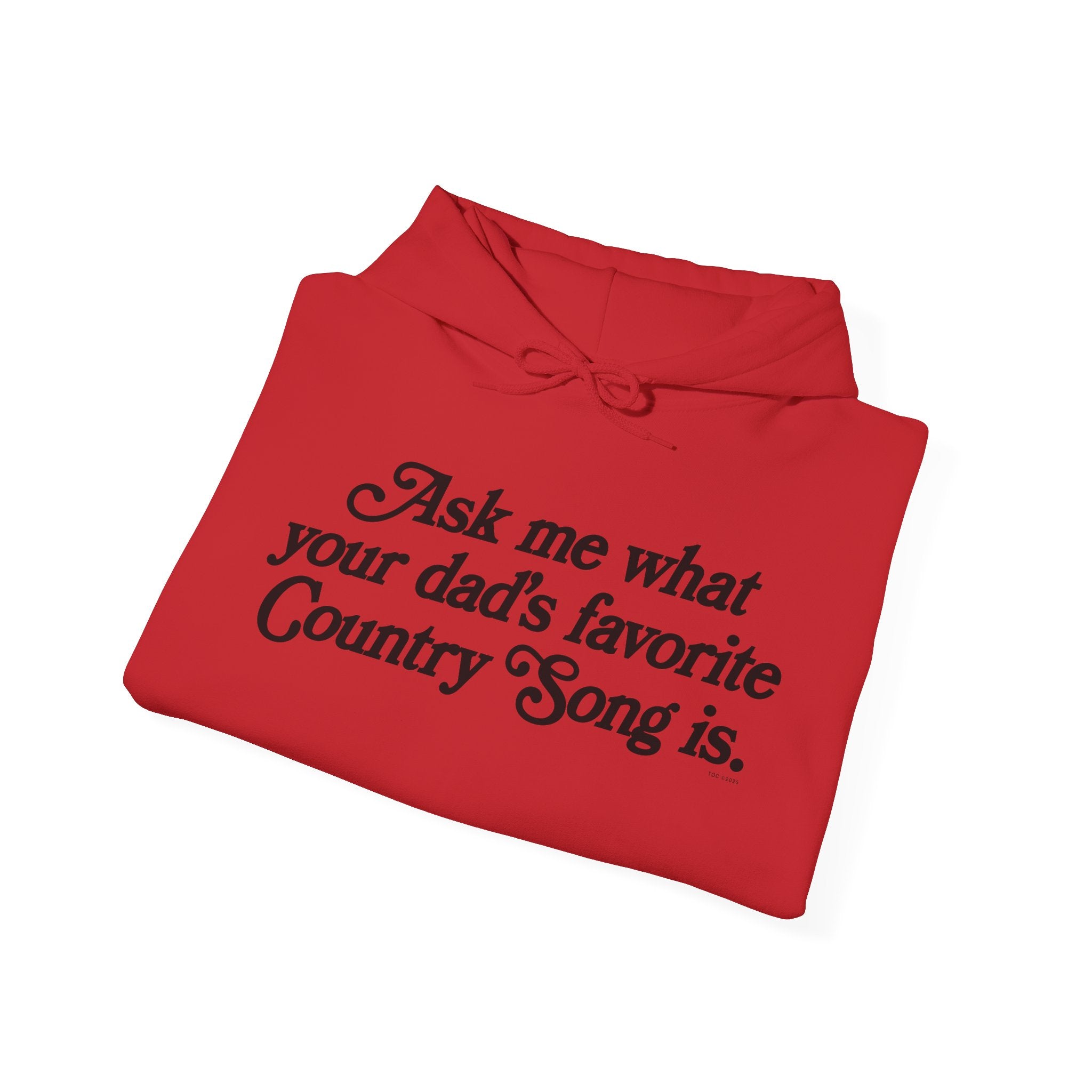 Favorite Country Song (Dad) Hoodie