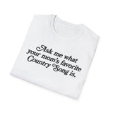 Favorite Country Song (Mom) T-Shirt