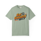Cat Country 107.3 Unisex Garment-Dyed T-shirt