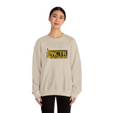 Retro Cat Country 102.9 KCTR Unisex Heavy Blend™ Crewneck Sweatshirt