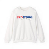 97.5 WOKQ Unisex Heavy Blend™ Crewneck Sweatshirt