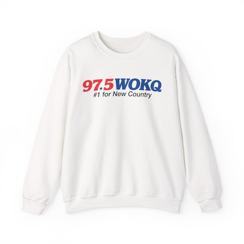 97.5 WOKQ Unisex Heavy Blend™ Crewneck Sweatshirt