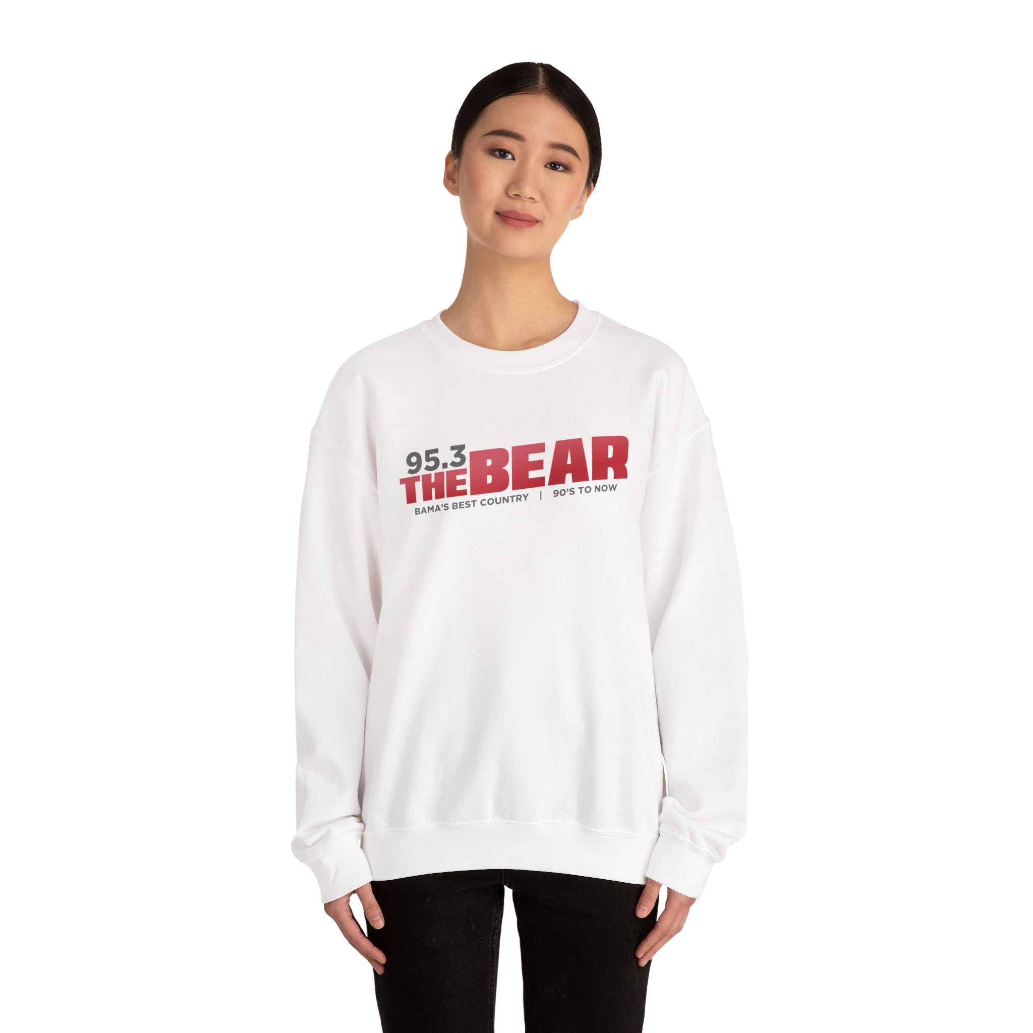 WFFN 95.3 The Bear Unisex Heavy Blend™ Crewneck Sweatshirt