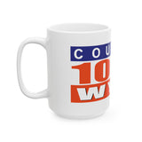 Country 106.5 WYRK Ceramic Mug, (11oz, 15oz)