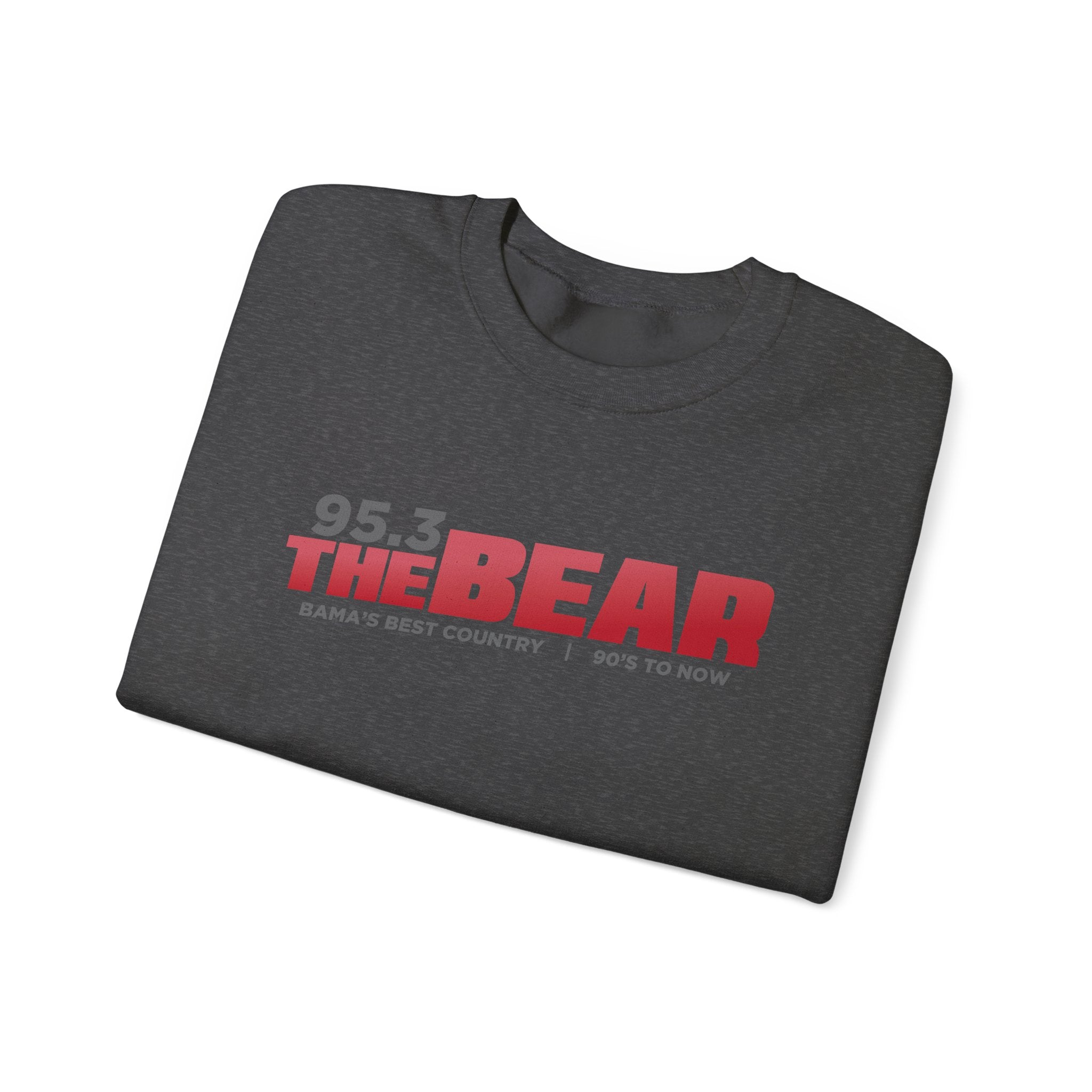 WFFN 95.3 The Bear Unisex Heavy Blend™ Crewneck Sweatshirt