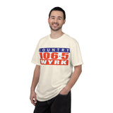 Country 106.5 WYRK Unisex Garment-Dyed T-shirt