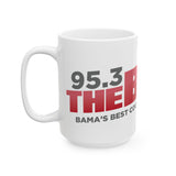 WFFN 95.3 The Bear Ceramic Mug, (11oz, 15oz)