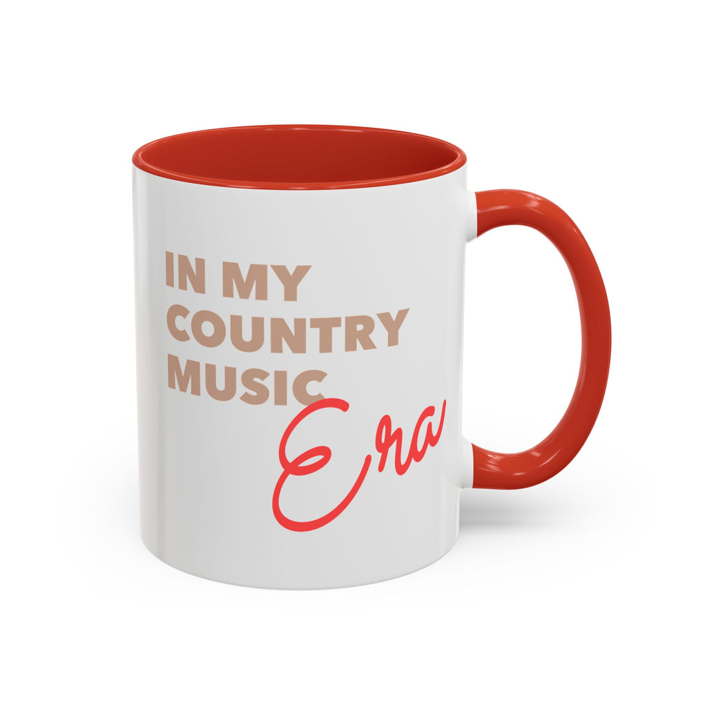 Country Music Era Coffee Mug