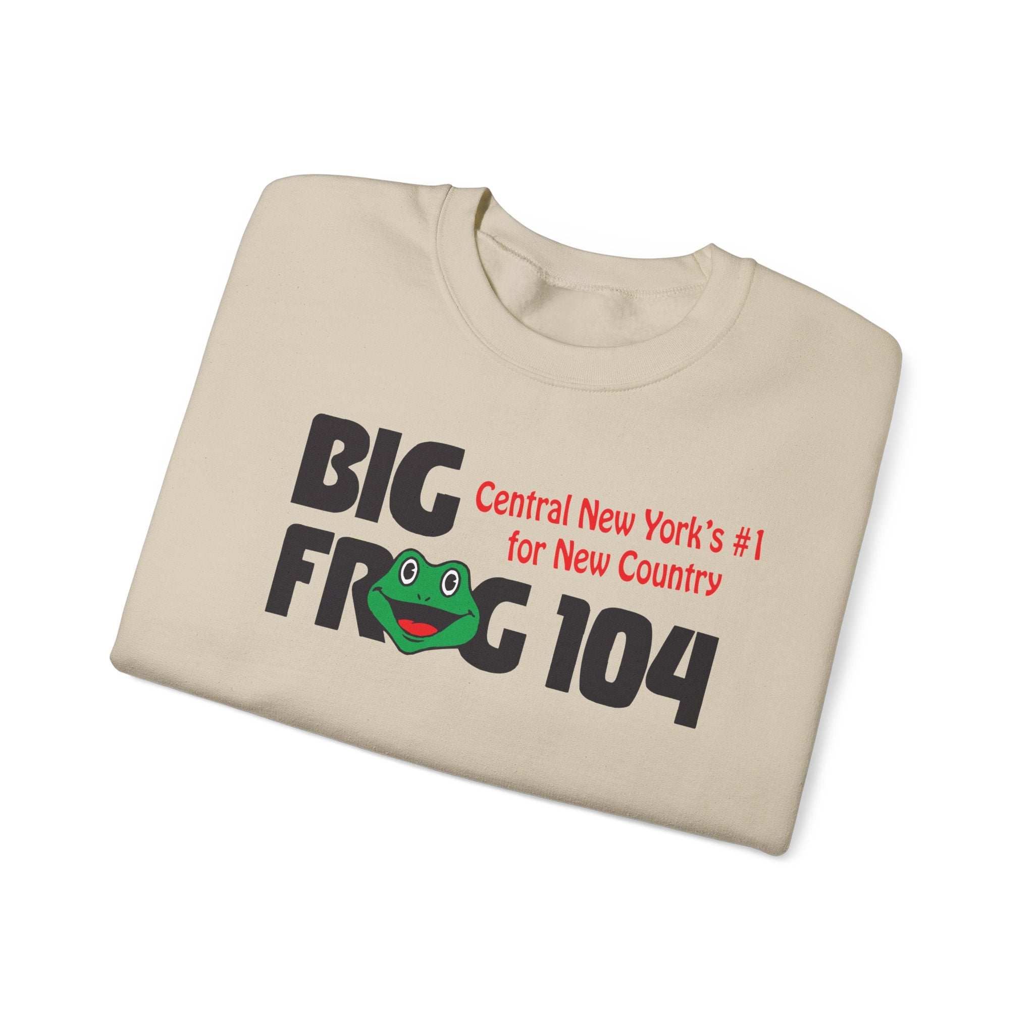 Big Frog 104 Unisex Heavy Blend™ Crewneck Sweatshirt