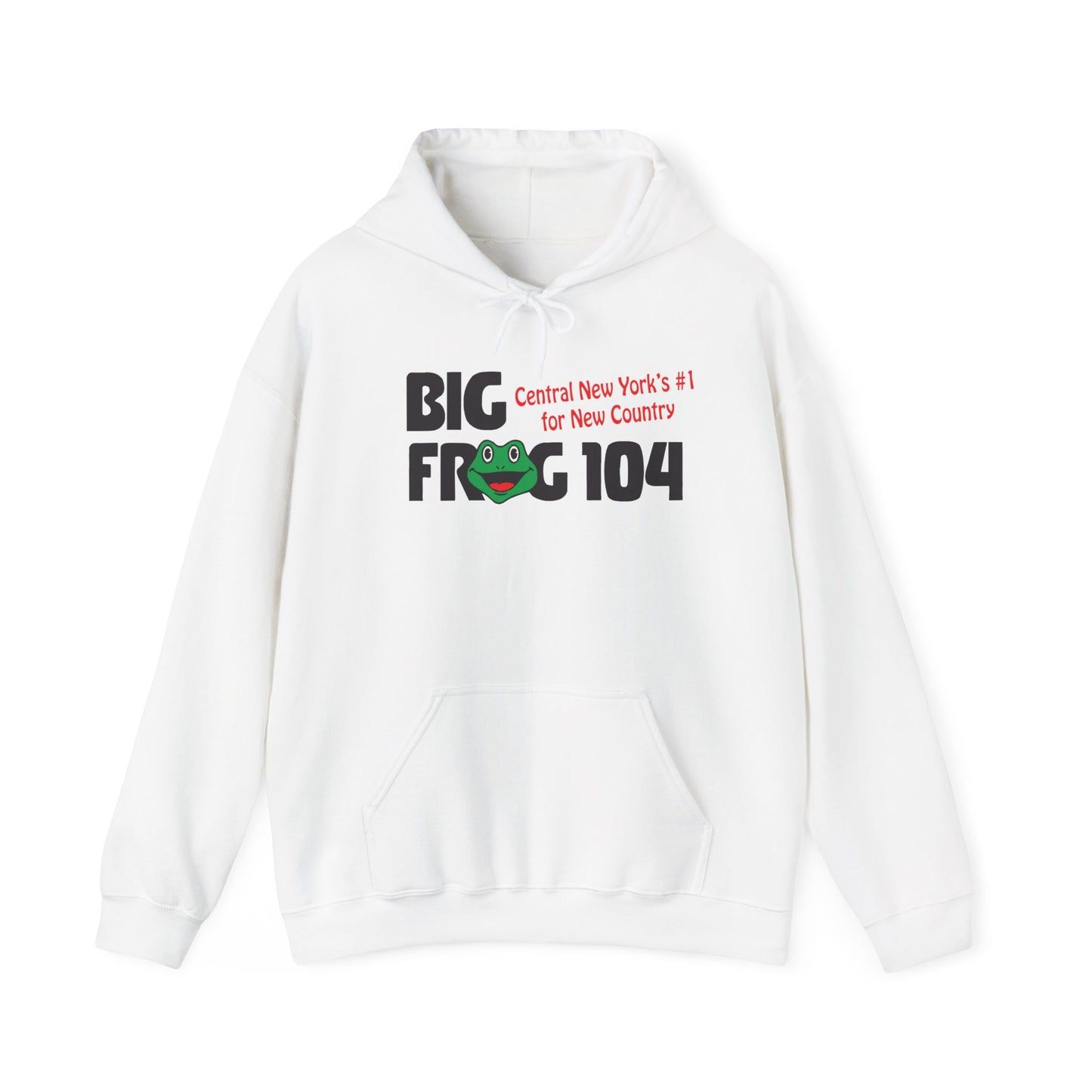 Big Frog 104 Unisex Heavy Blend™ Hooded Sweatshirt