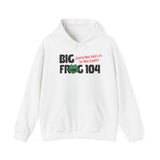 Big Frog 104 Unisex Heavy Blend™ Hooded Sweatshirt