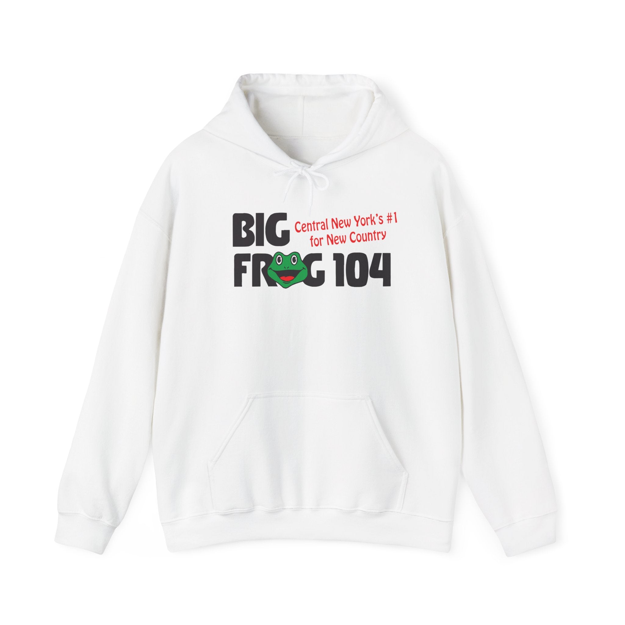 Big Frog 104 Unisex Heavy Blend™ Hooded Sweatshirt