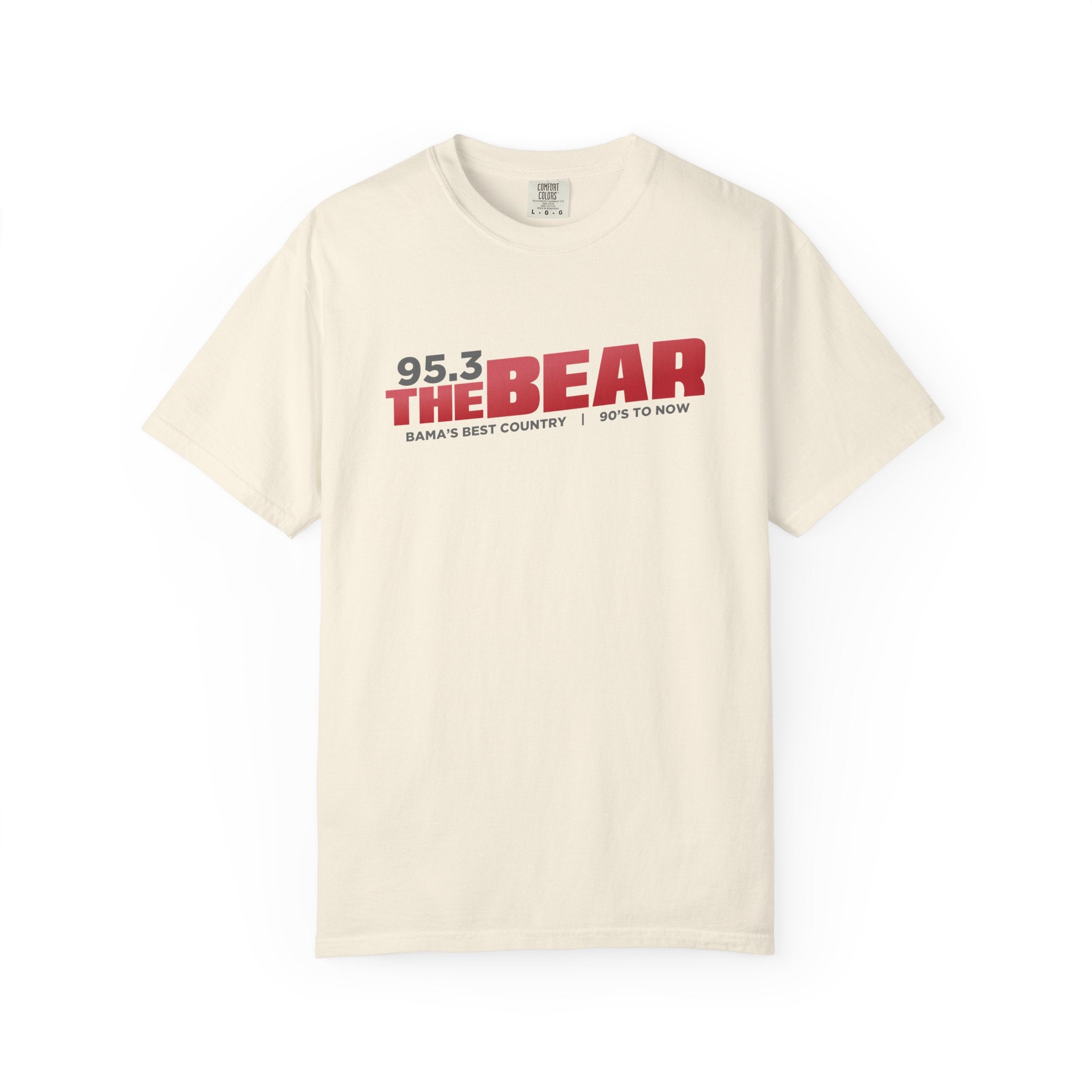 WFFN 95.3 The Bear Unisex Garment-Dyed T-shirt