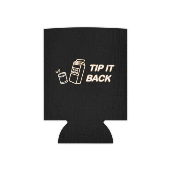 Tip it Back Can Cooler