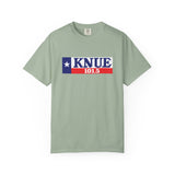 101.5 KNUE Unisex Garment-Dyed T-shirt