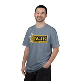 Retro Cat Country 102.9 KCTR Unisex Garment-Dyed T-shirt