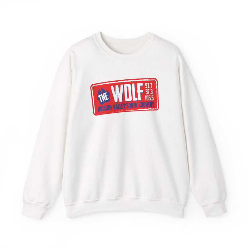 97.7/97.3 The Wolf Unisex Heavy Blend™ Crewneck Sweatshirt